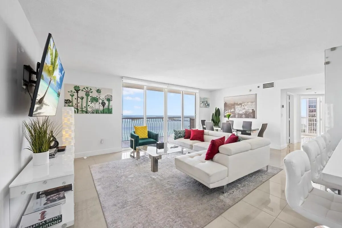 Ocean View 3br Penthouse Brickell * Miami