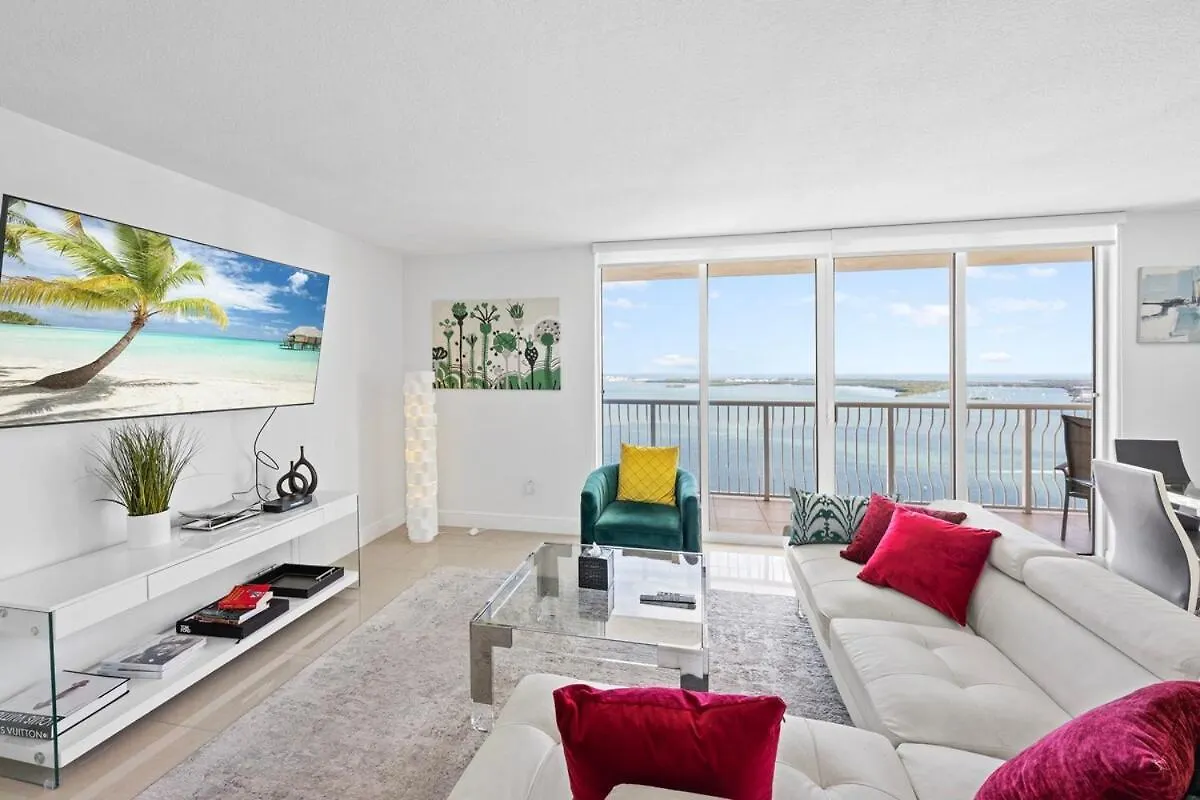 Ocean View 3br Penthouse Brickell Appartement