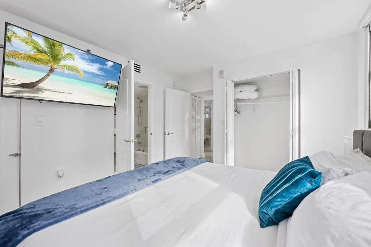 Apartment Ocean View 3br Penthouse Brickell *