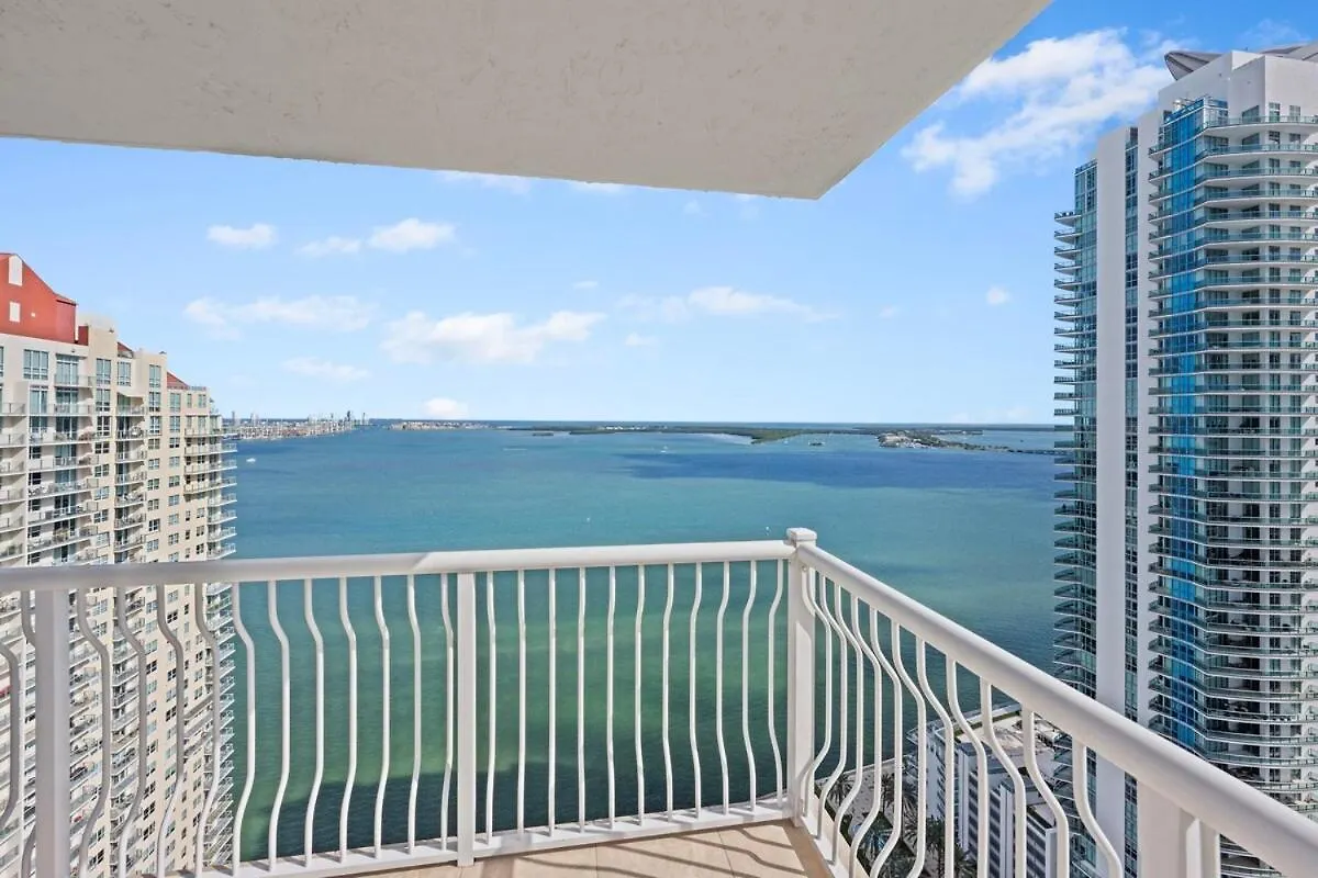 Ocean View 3br Penthouse Brickell *