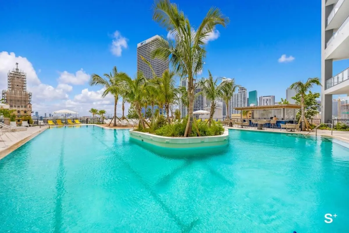 아파트 Skyline Chic Downtown Getaway