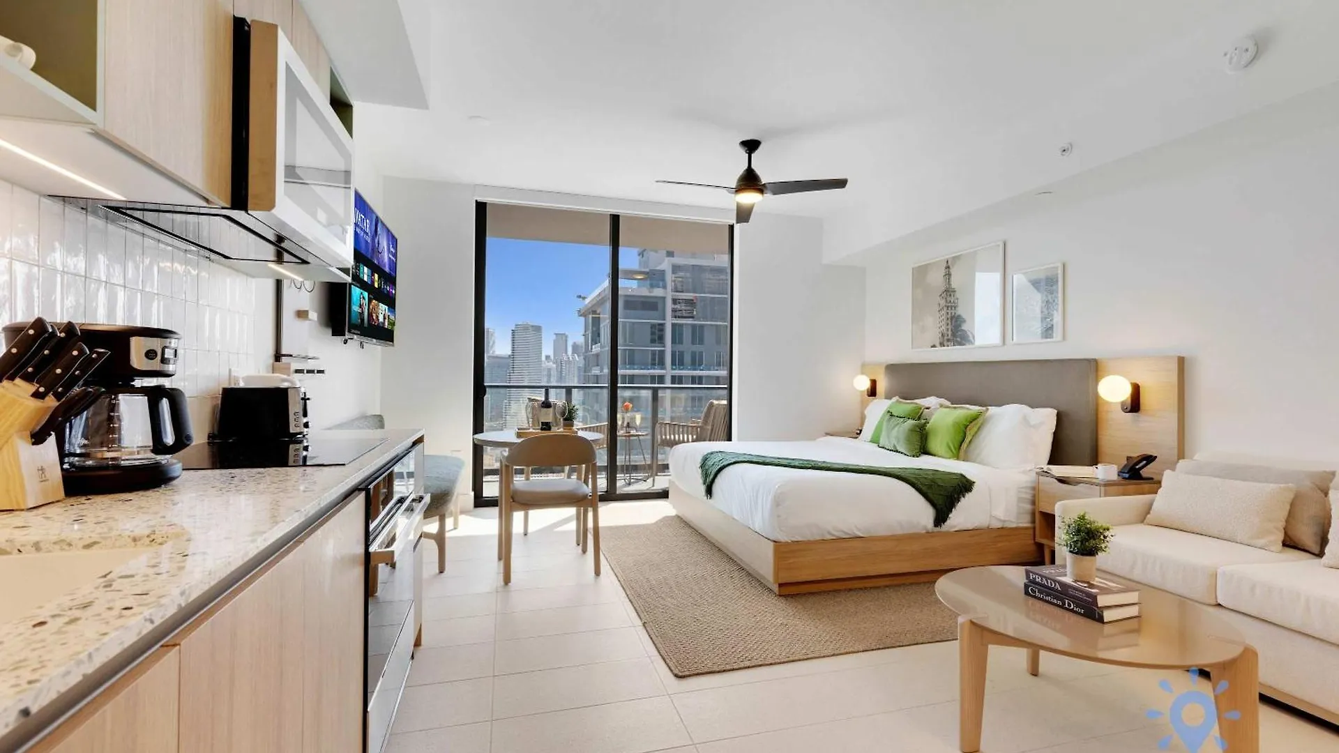 Oasis With Gym & Pool * Miami