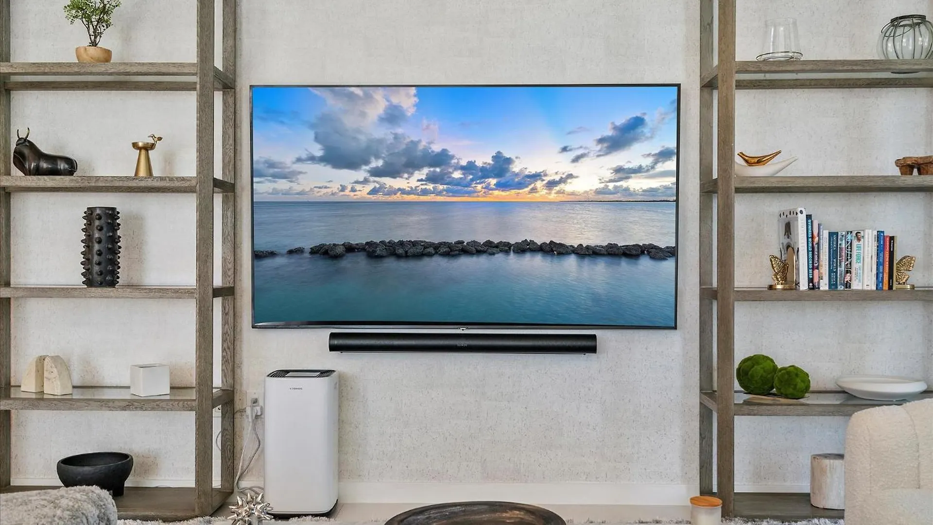 Apartamento Posh Ocean View Penthouse - Heated Pool, Gym, Office! 10mins Miami