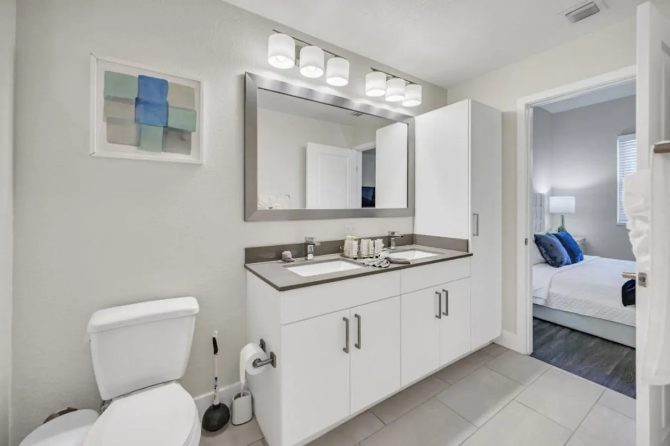 Trendy One Bedroom Getaway Steps From Biscayne Apartment Miami