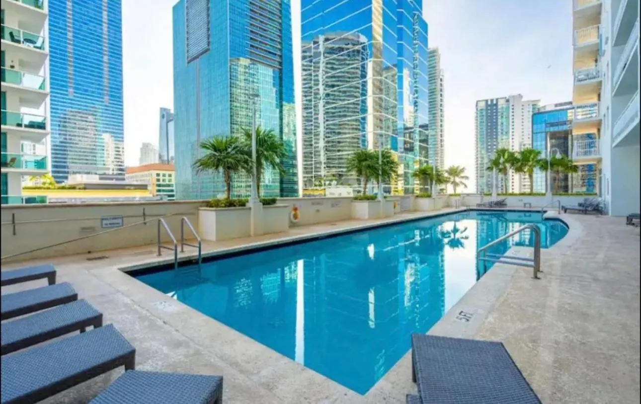 Centric Modern 40thfloor Brickell Free Parking By Palermo * Miami