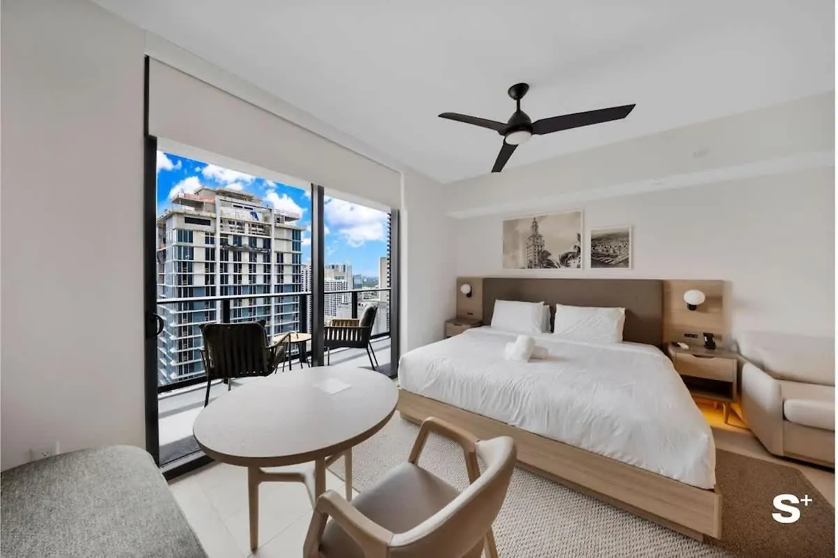 Modern In Downtown With Stunning Views * Miami