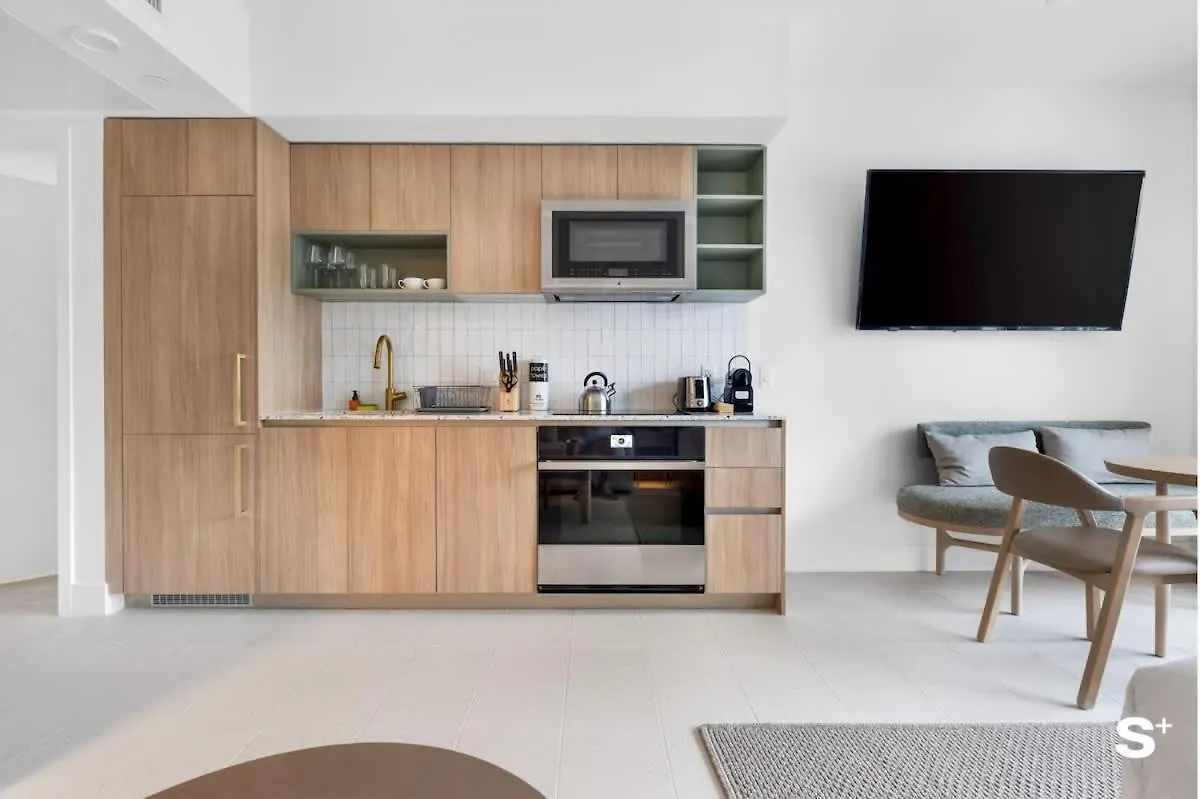 דירה Modern In Downtown With Stunning Views מיאמי