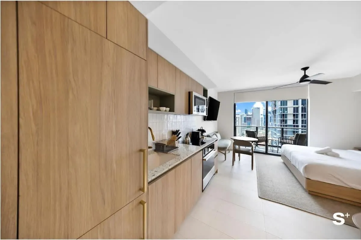 Modern In Downtown With Stunning Views * מיאמי