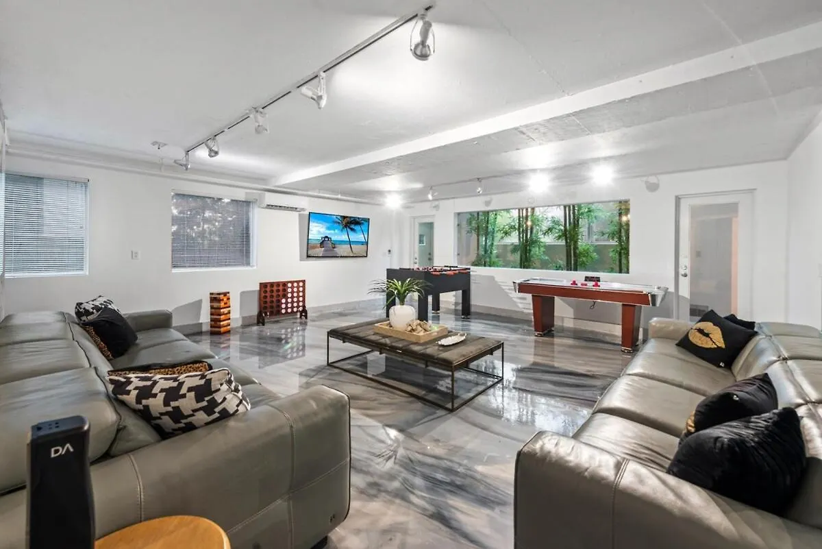 Luxury With Large Pool & Bbq, Perfect Getaway! Miami