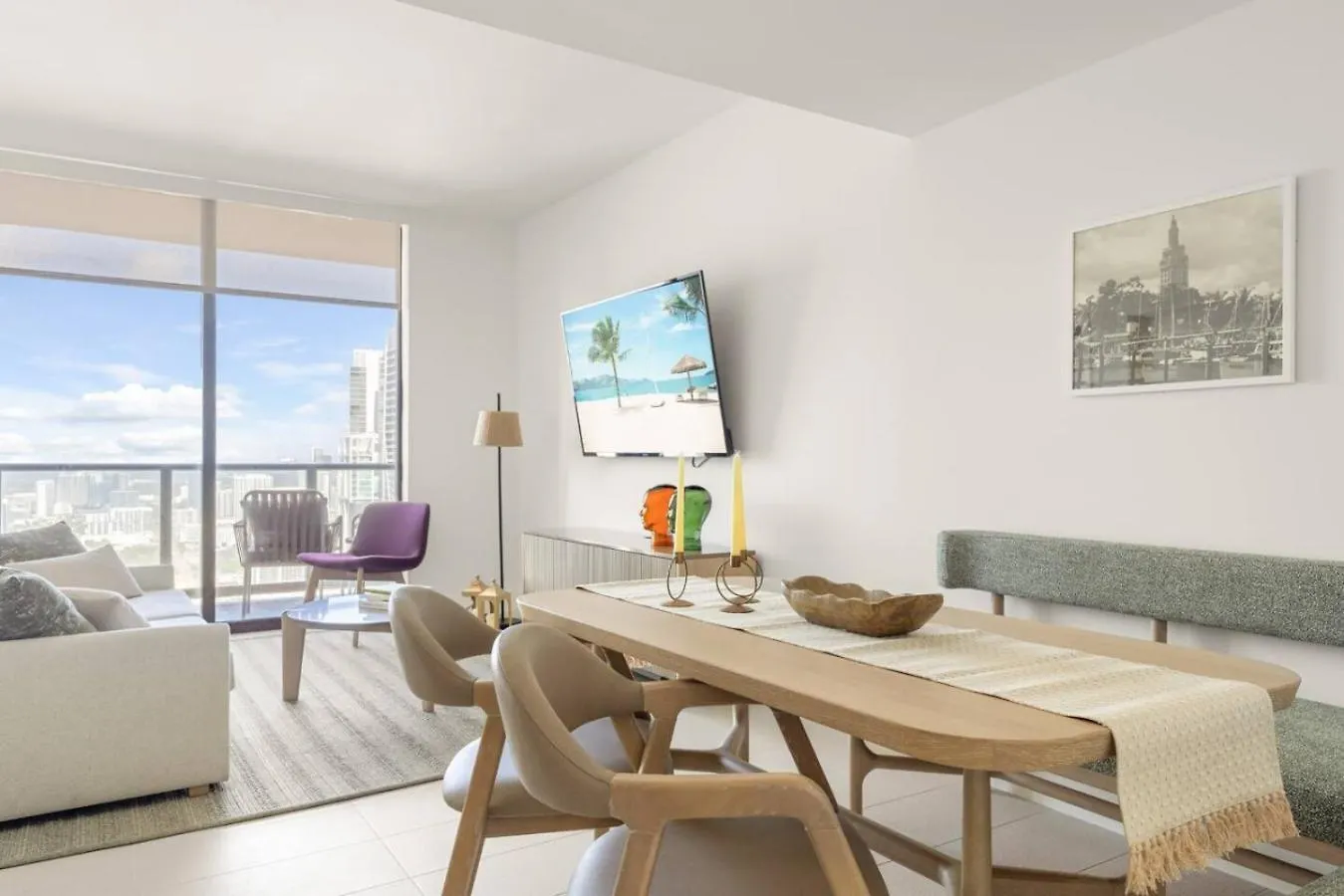 W Pool, Gym, And Balcony Next To Kaseya Center * Miami