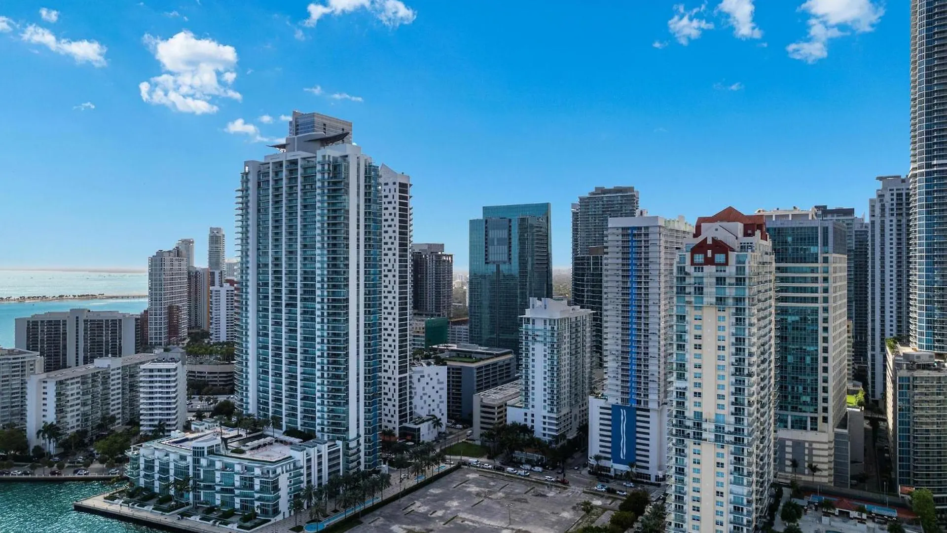 Apartment Modern Bayview In Brickell Bay *