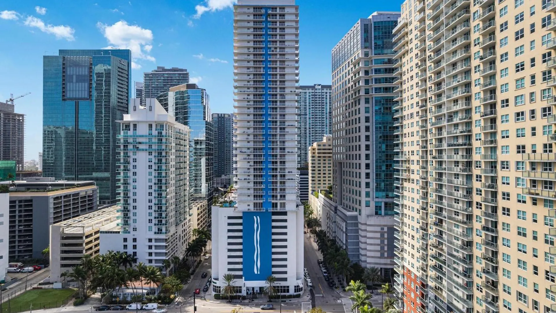 Apartment Modern Bayview In Brickell Bay