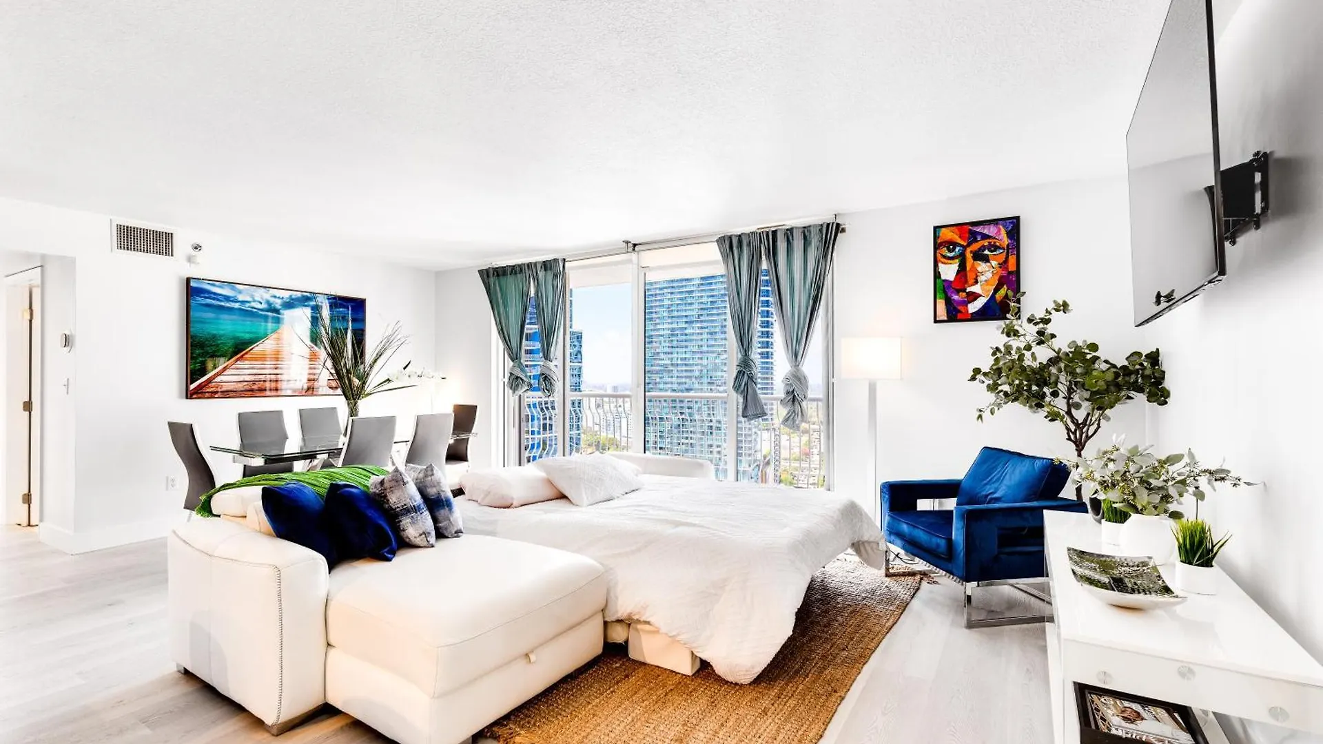 Upscale Brickell 3 Bedroom With Water Views And Free Parking * Miami