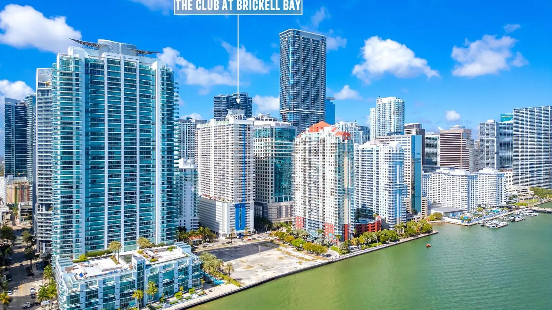 Upscale Brickell 3 Bedroom With Water Views And Free Parking Miami