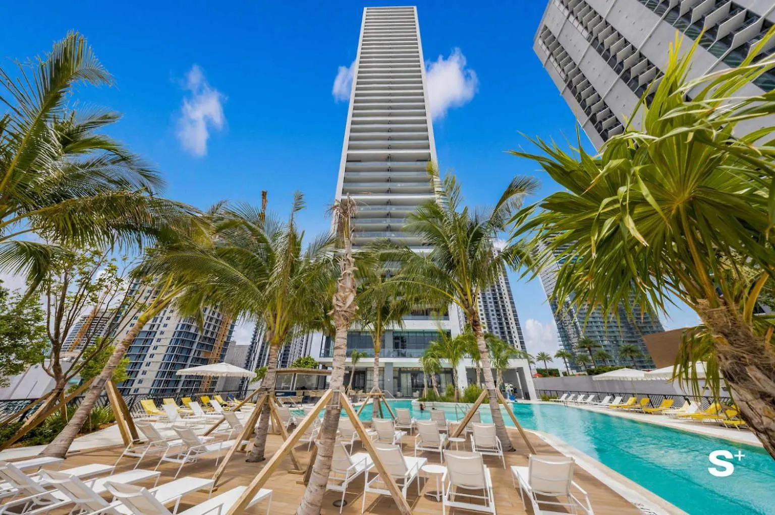 Διαμέρισμα Skyline Retreat Chic 1-br With Prime Access *