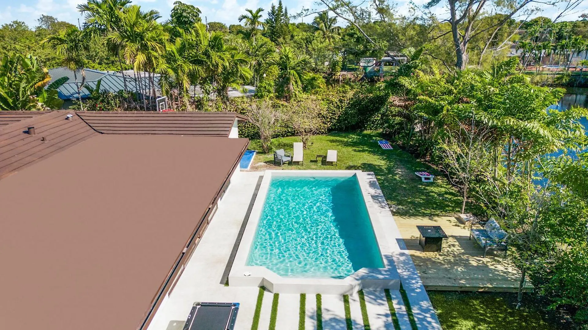 Sunny Days Escape Miami, Pool, 18min To Airport L72 * Miami
