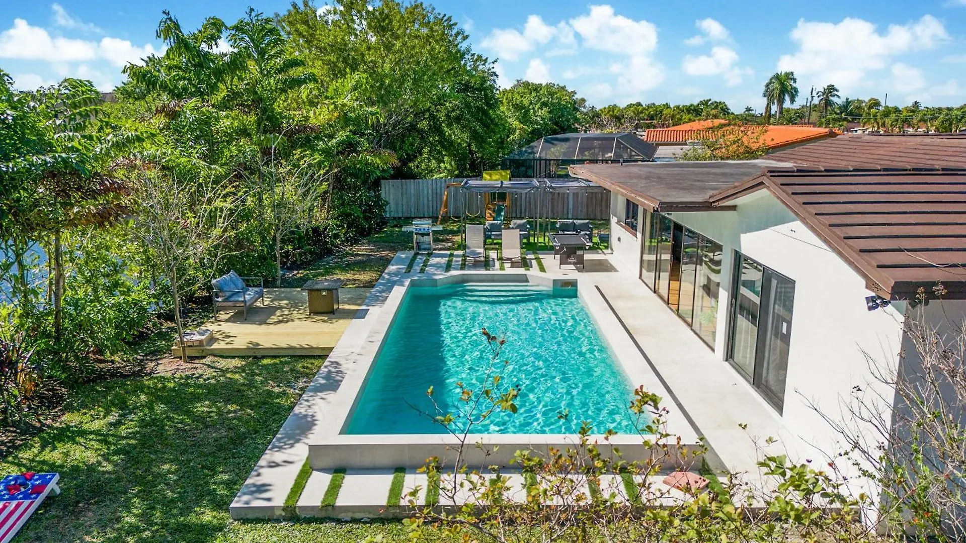 Sunny Days Escape Miami, Pool, 18min To Airport L72