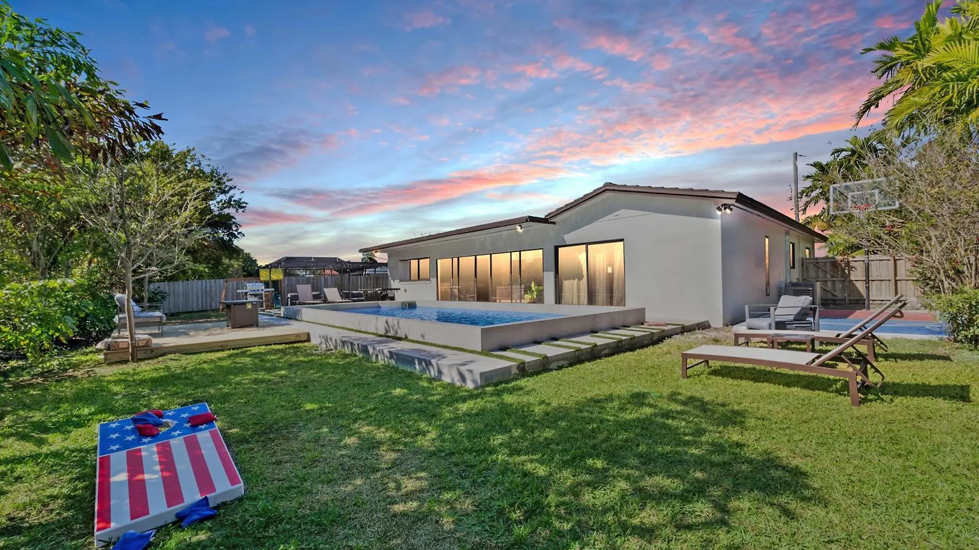 Sunny Days Escape Miami, Pool, 18min To Airport L72 Miami