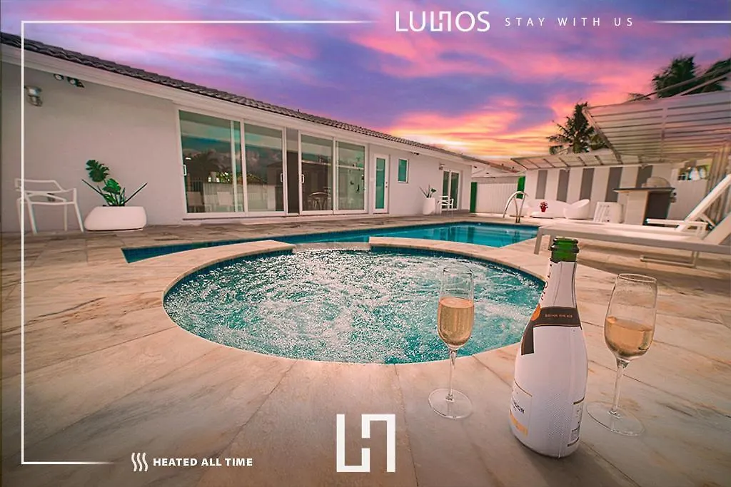 Holiday home Luxurious With Bbq, Hot Tub, Heated Pool & Wifi - L36 Miami