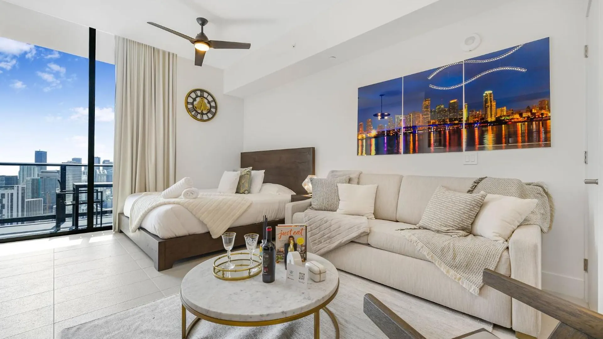 Exclusive With Views In Downtown Lägenhet Miami