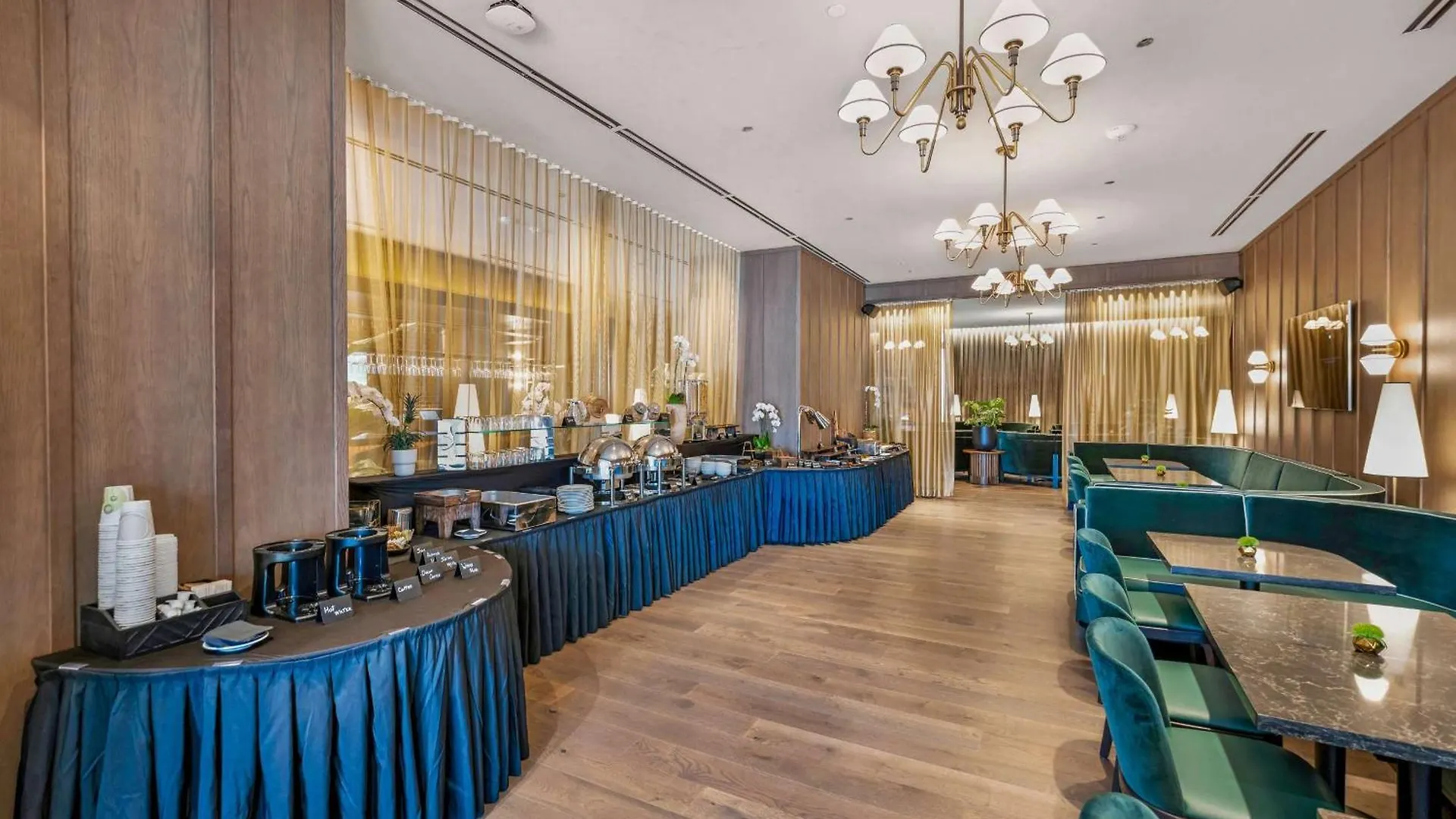 Escape Stylish In The Heart Of Dtw Apartmán *