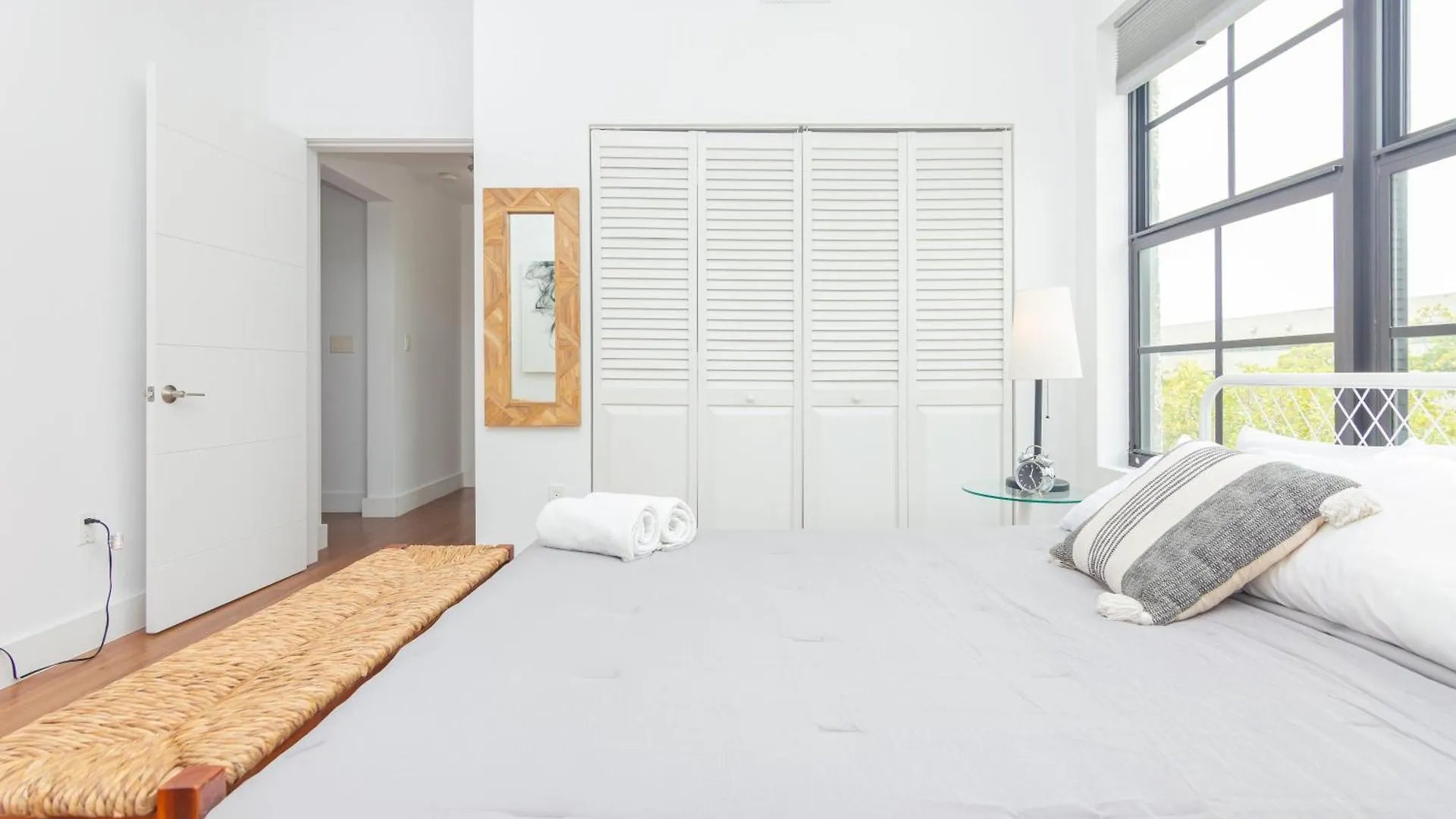 2-bdrm -heart Wynwood & Edgewater- 206 * マイアミ
