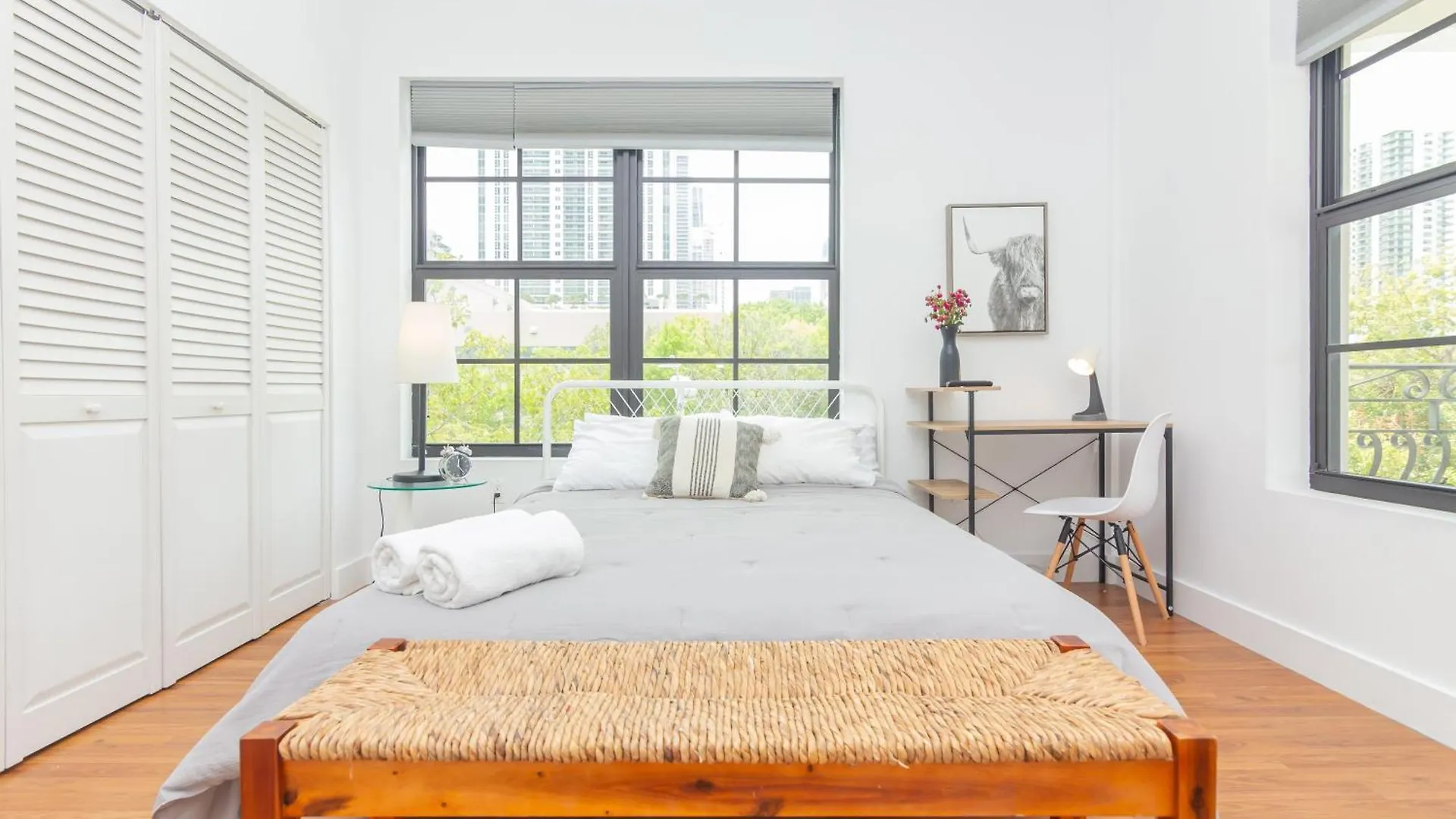 2-bdrm -heart Wynwood & Edgewater- 206 アパート *