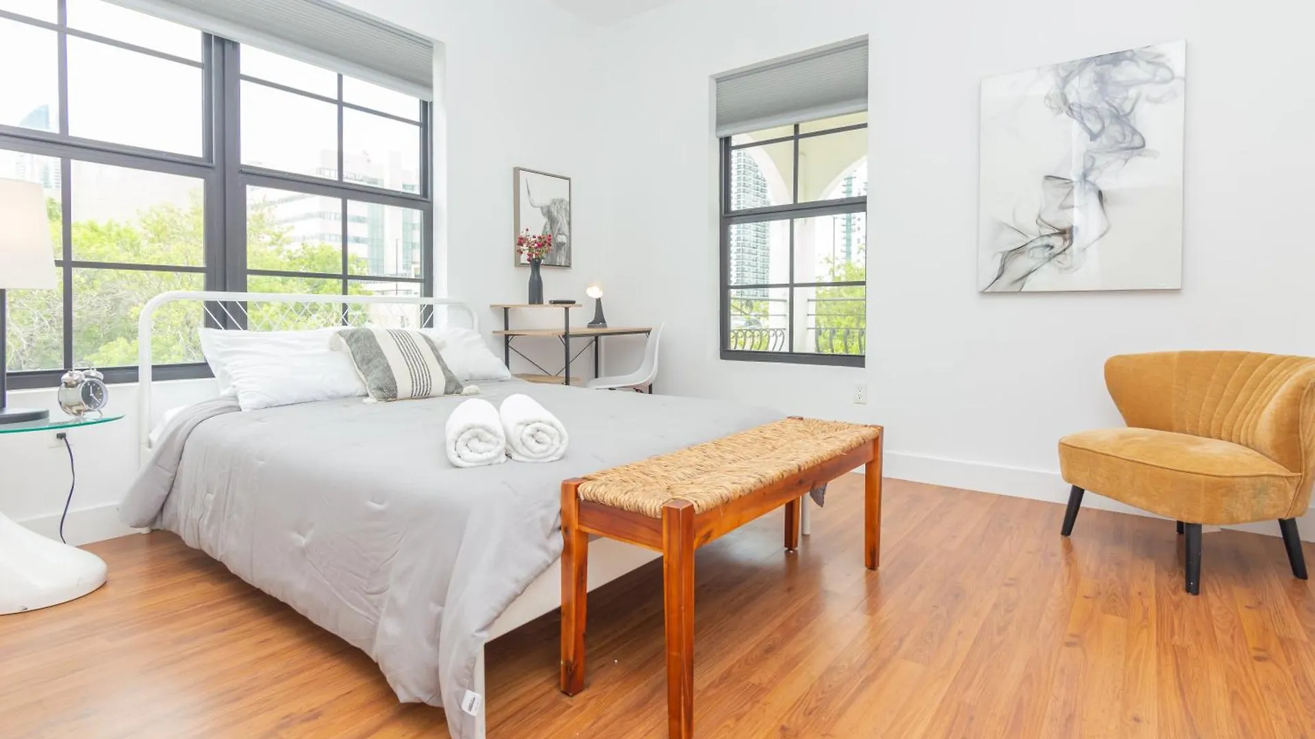 アパート 2-bdrm -heart Wynwood & Edgewater- 206 マイアミ