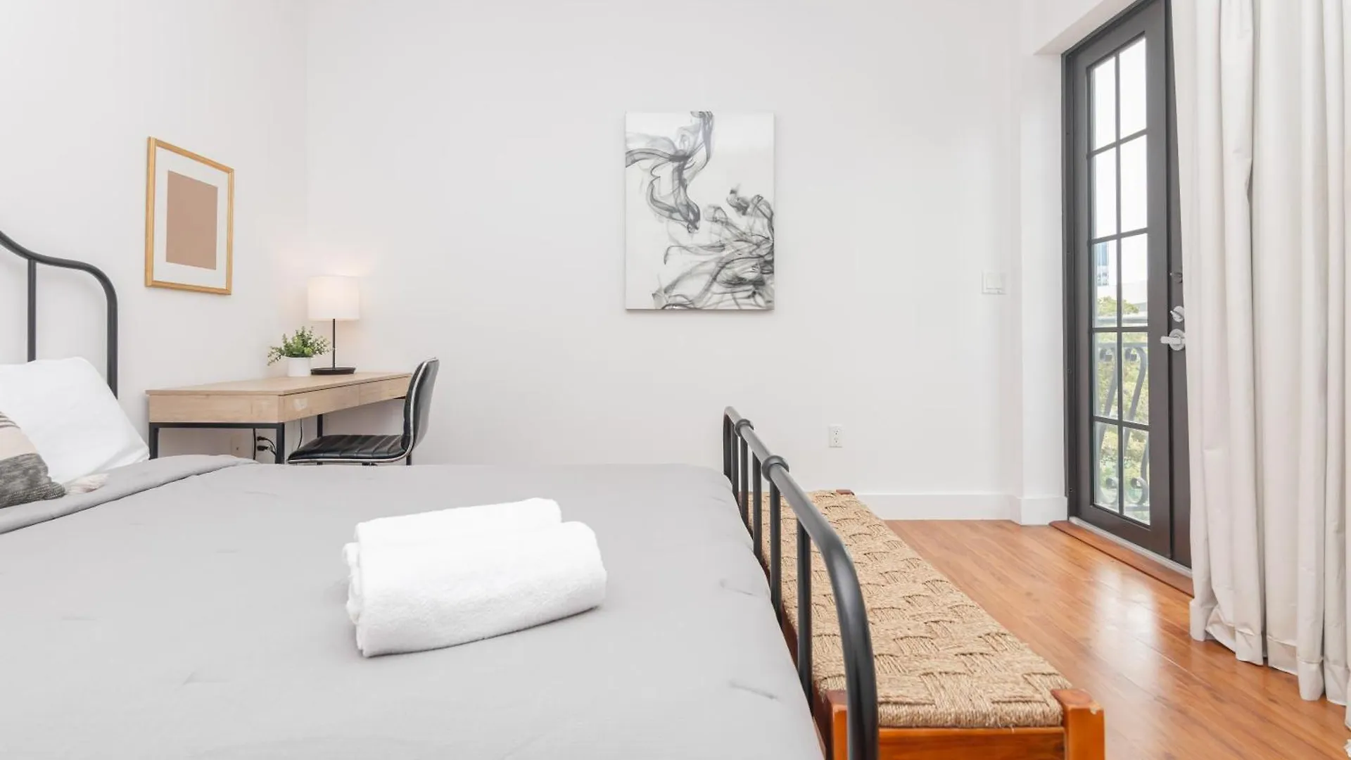 2-bdrm -heart Wynwood & Edgewater- 206 アパート *