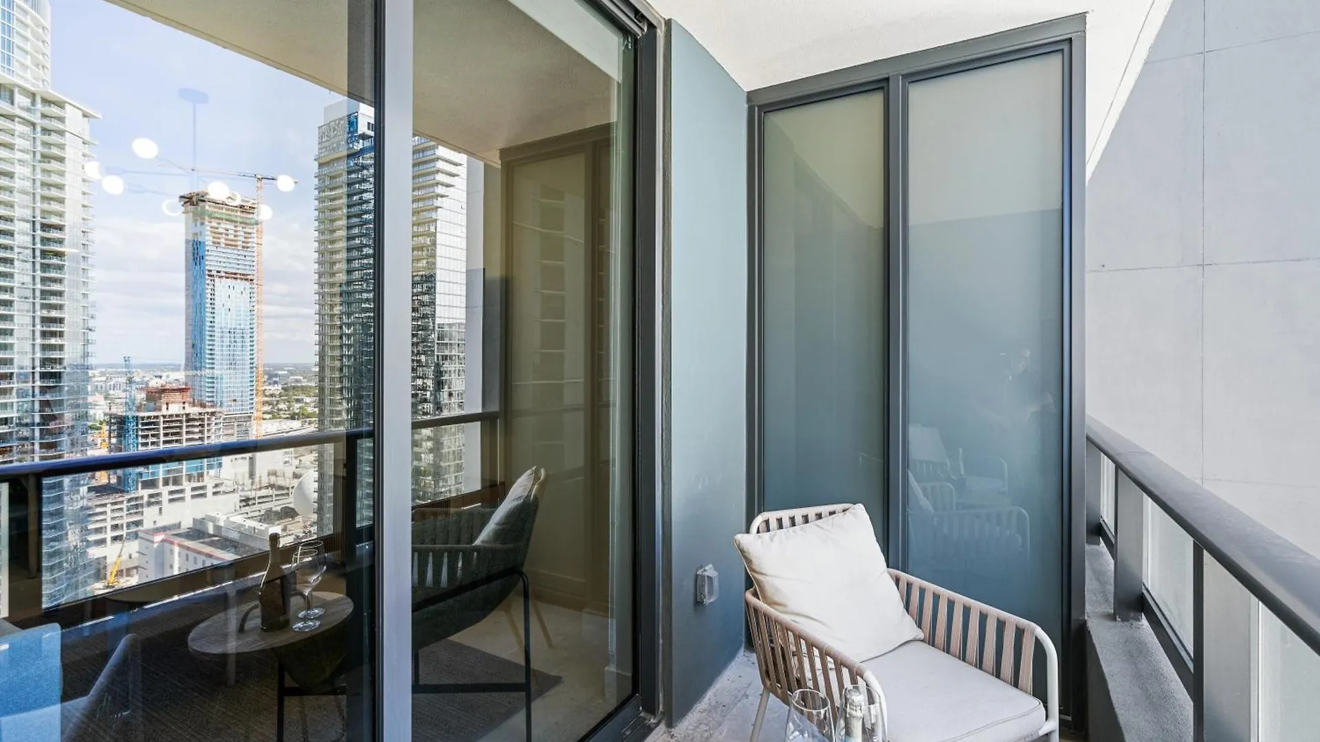 アパート New 28th Floor Unit - Breathtaking Bay And Downtown Views マイアミ
