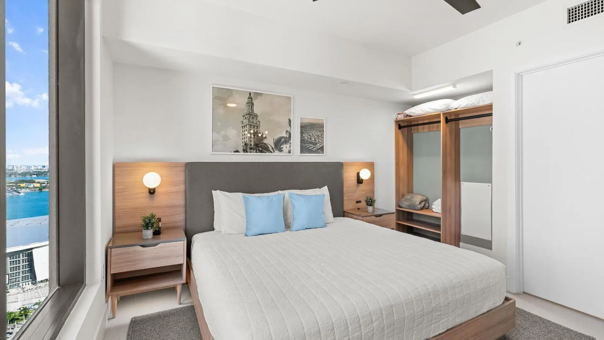 New 28th Floor Unit - Breathtaking Bay And Downtown Views アパート マイアミ