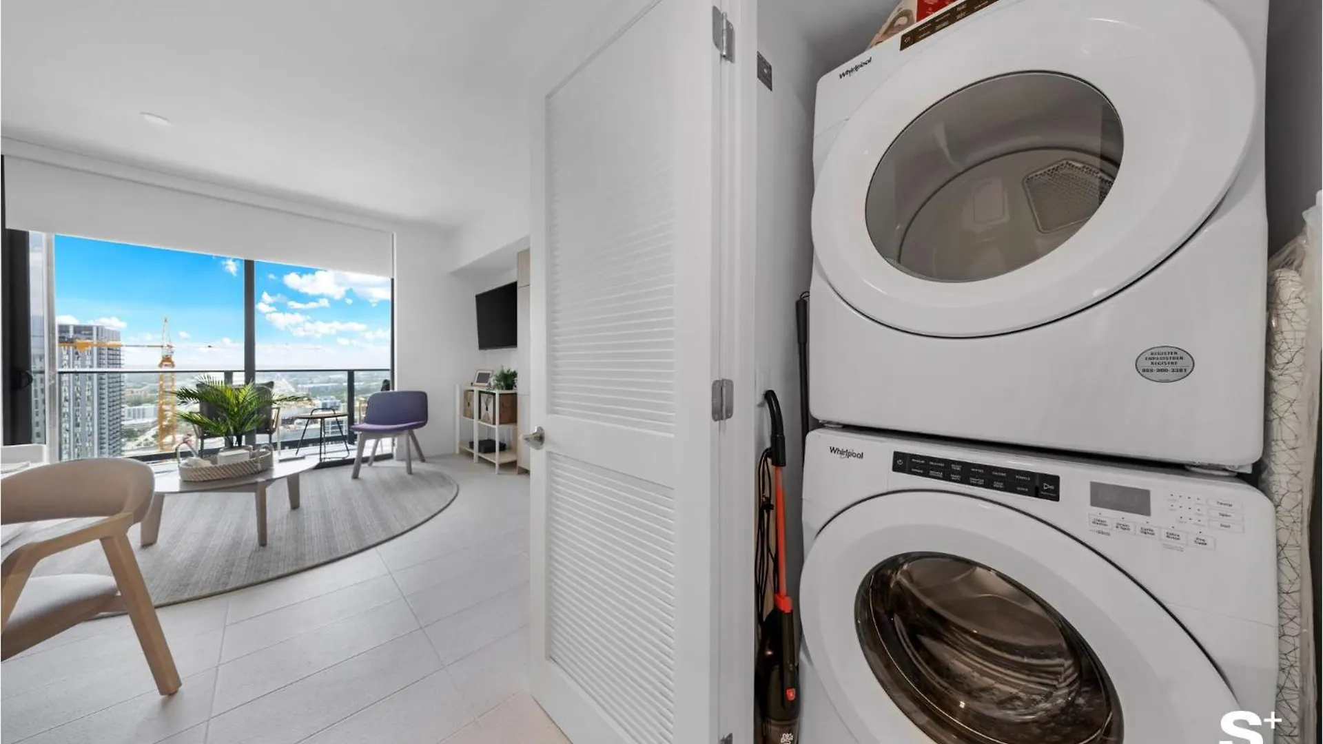 Elegant Downtown Living 1br With Views 迈阿密