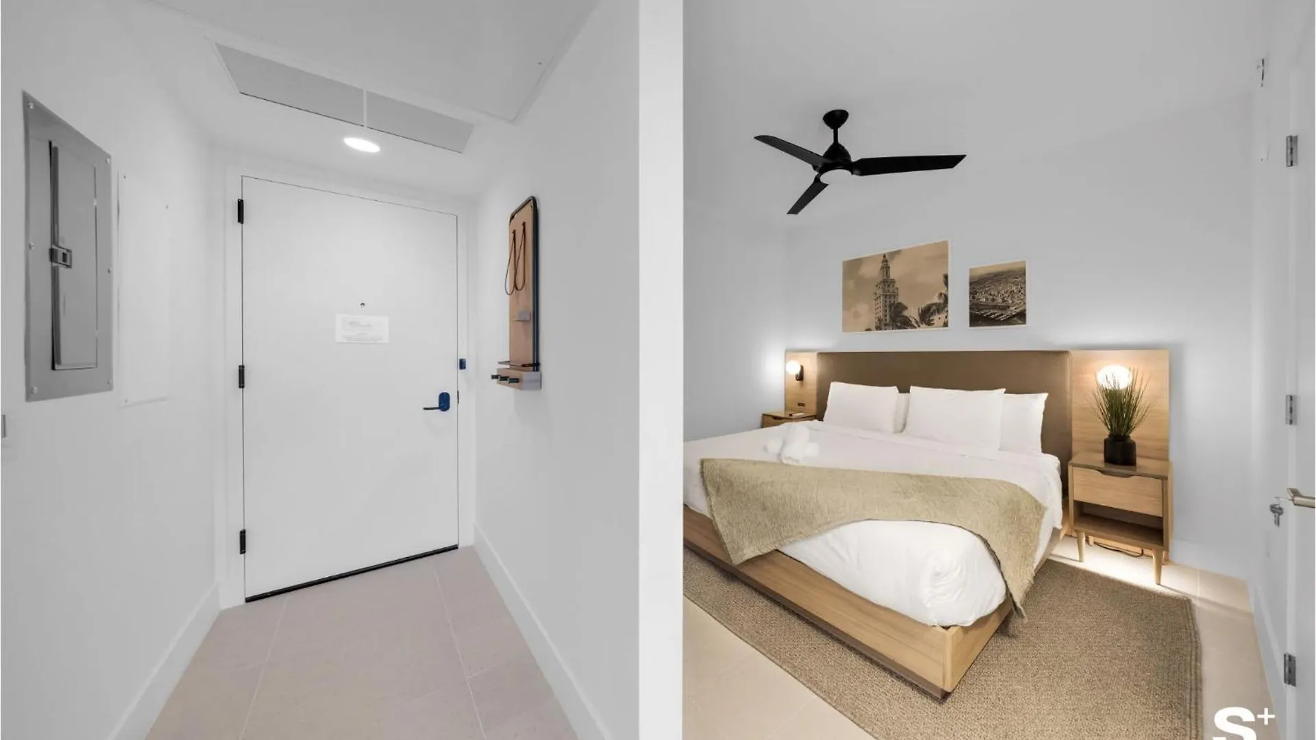 Elegant Downtown Living 1br With Views 公寓 *