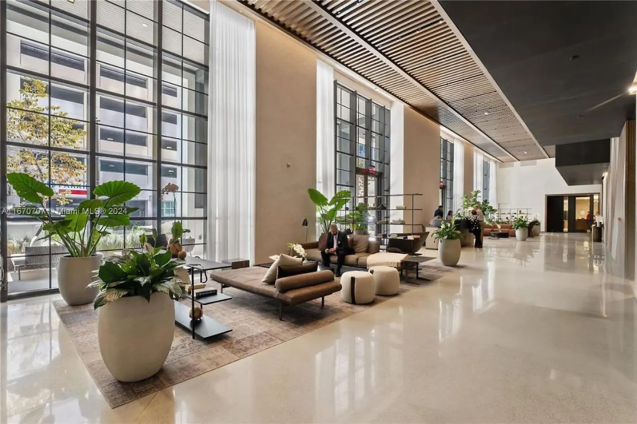 Panoramic Ocean View 3 Bedroom Nativo Pool Gym Miami