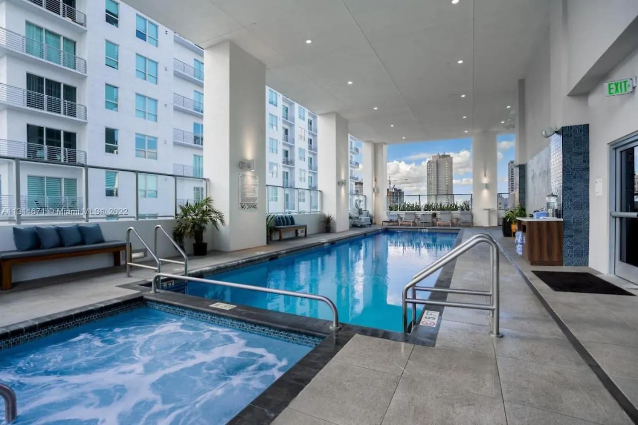 Ocean View Entire In Downtown With Pool And Gym * Miami