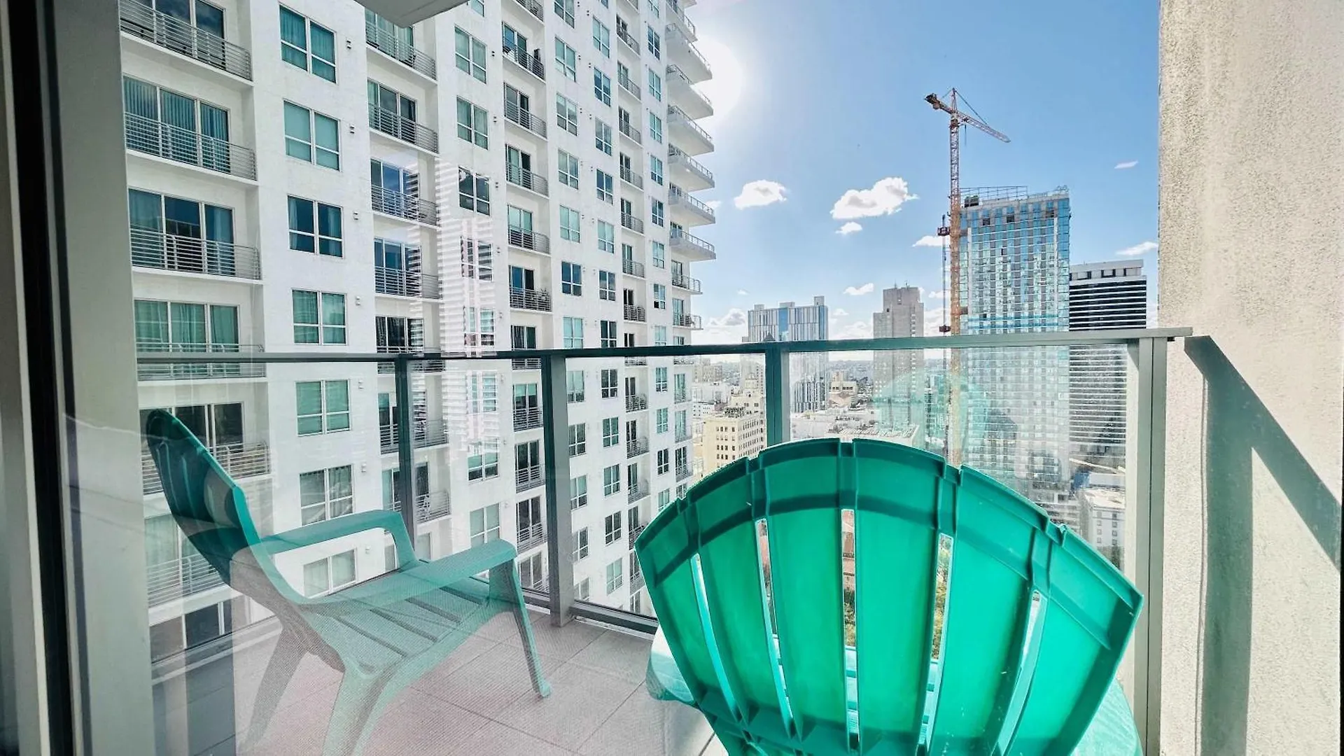 Prázdninový dům Rare Corner Unit Private Terrace & Sunset Views Miami