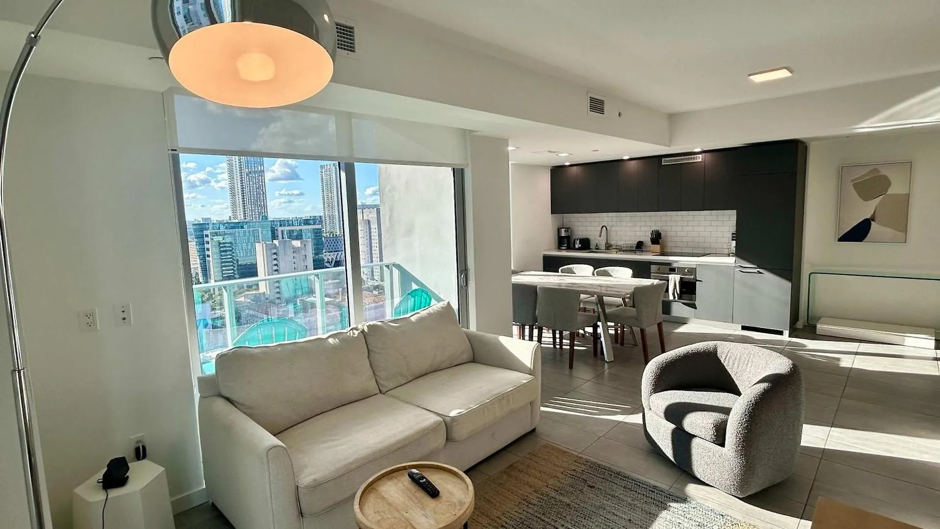 Prázdninový dům Rare Corner Unit Private Terrace & Sunset Views Miami