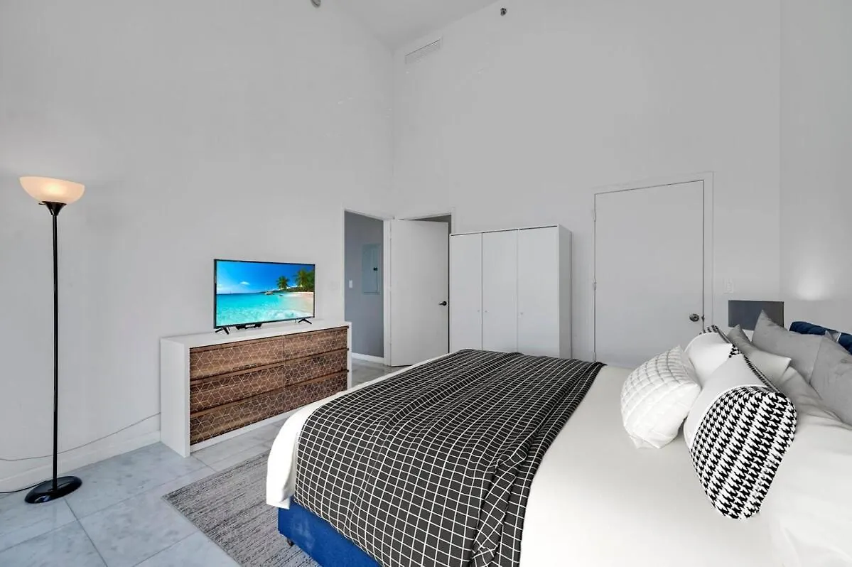 Apartamento Stunning 40th Floor High Ceiling Icon Brickell With Access
