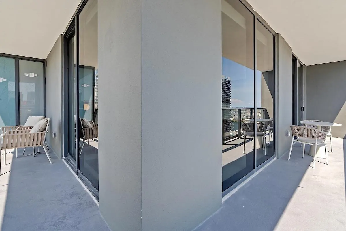 Corner 2bd With City&water Views&best Sunsets Apartment Miami