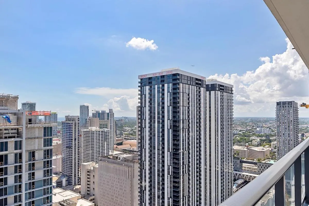 Corner 2bd With City&water Views&best Sunsets * Miami