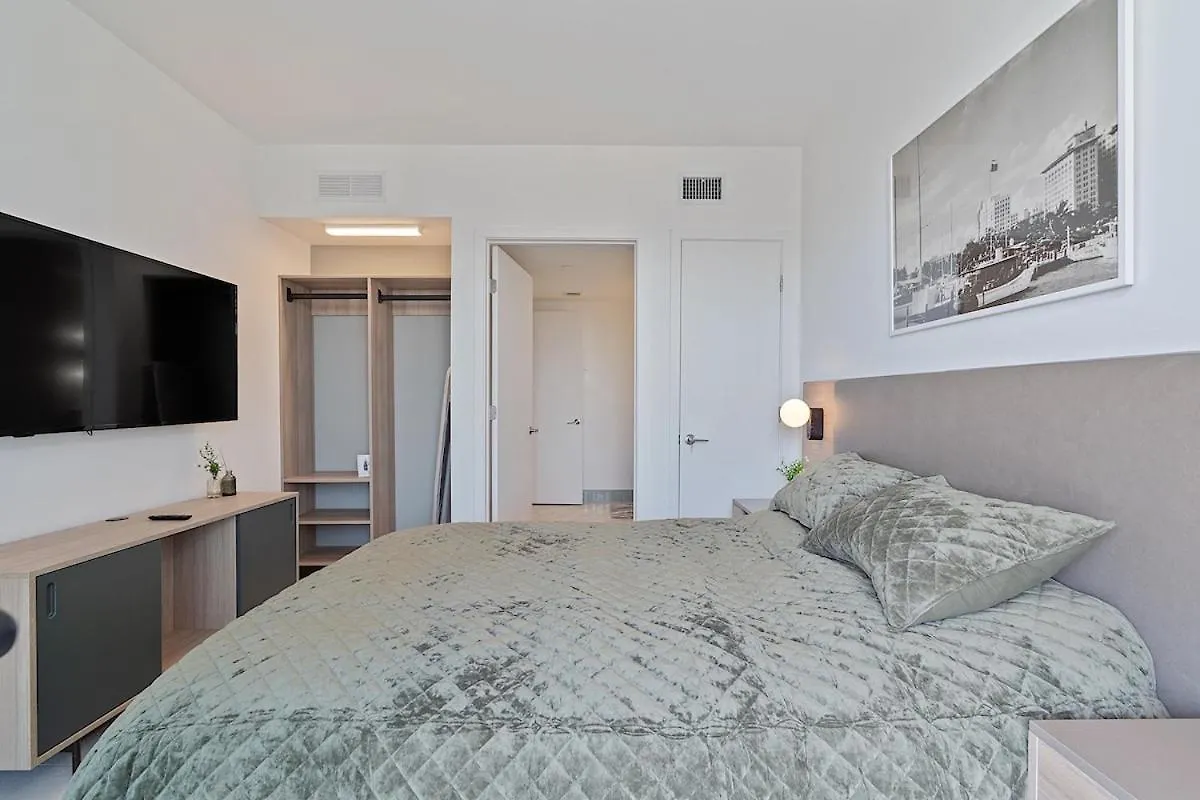 Corner 2bd With City&water Views&best Sunsets Miami