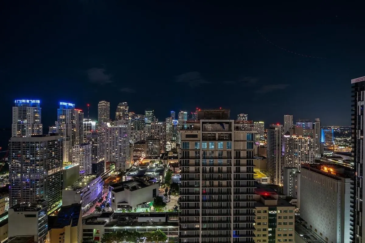 Apartment Corner 2bd With City&water Views&best Sunsets Miami