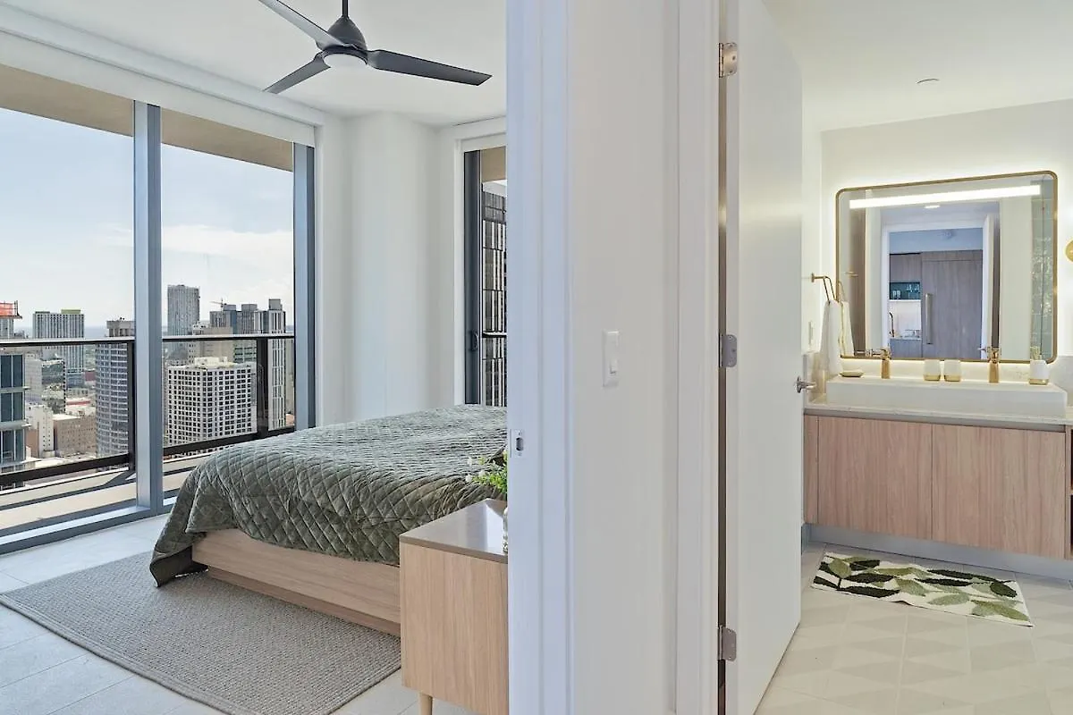 Corner 2bd With City&water Views&best Sunsets Apartment Miami