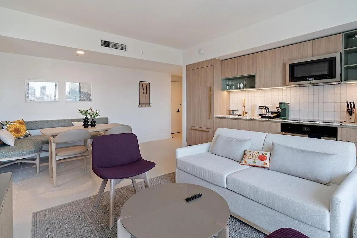 Apartment Corner 2bd With City&water Views&best Sunsets Miami