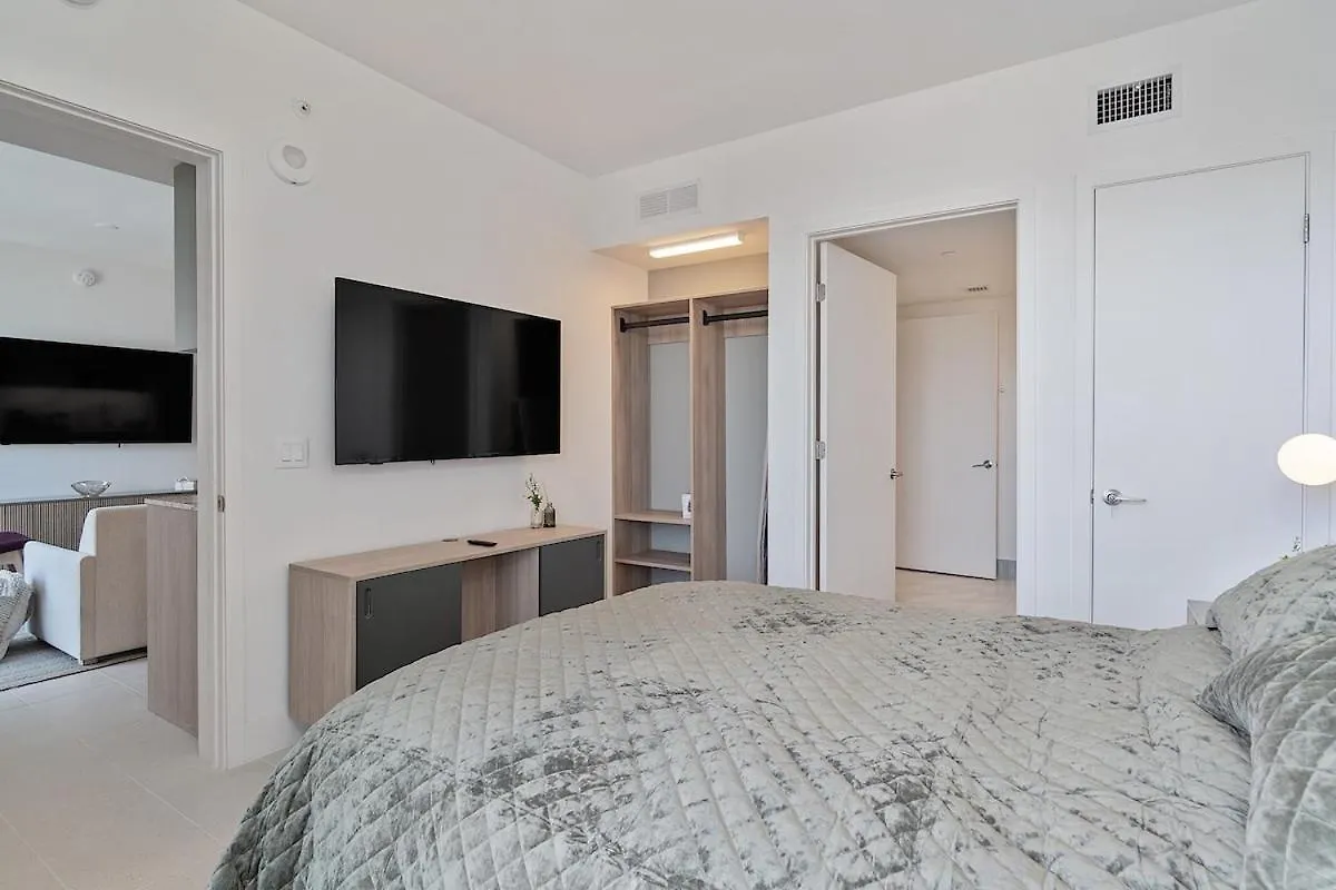 Corner 2bd With City&water Views&best Sunsets Miami