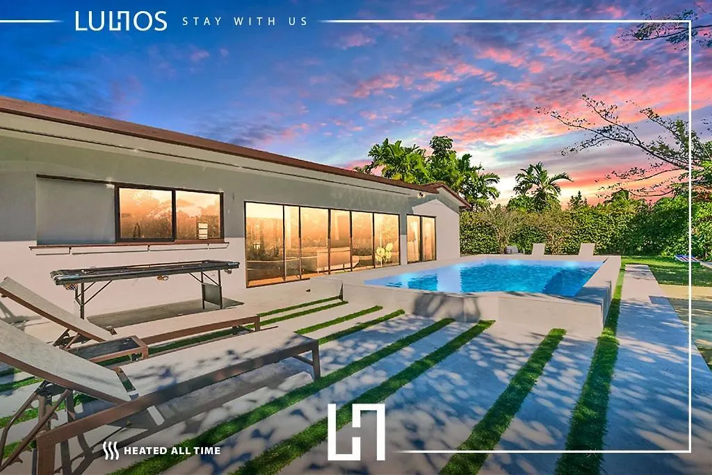 Sunny Days Escape Miami, Pool, 18min To Airport L72 Holiday home