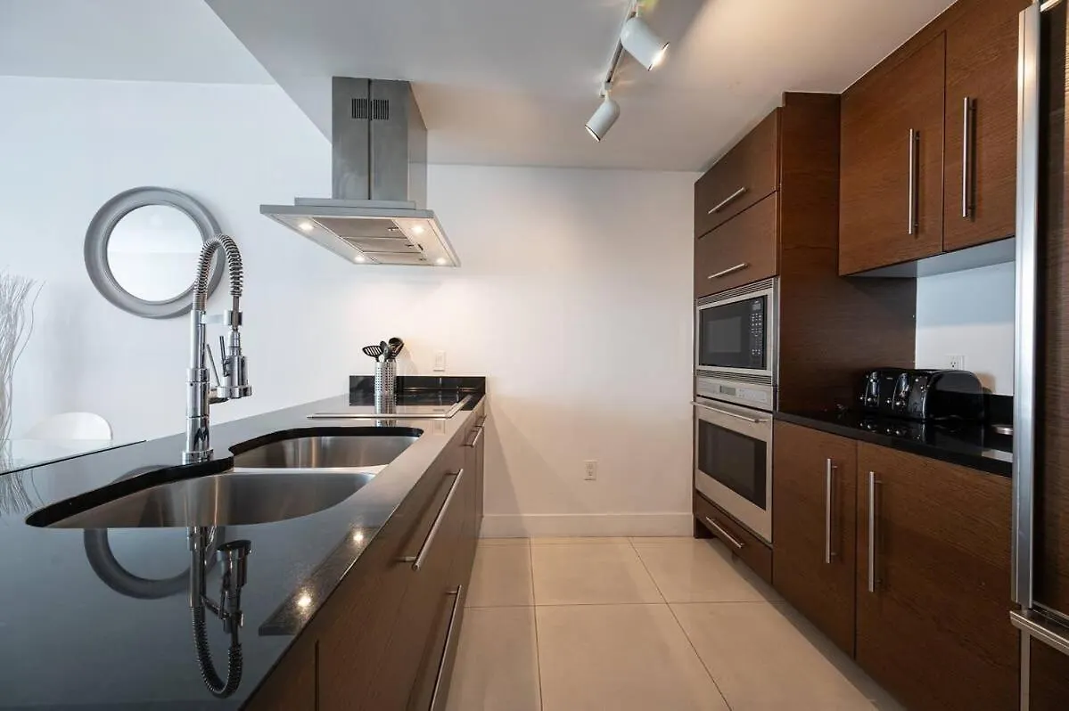 아파트 Icon Brickell Stylish With Bay&city 5 Star And Amenities *