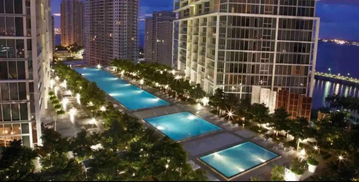 Icon Brickell Stylish With Bay&city 5 Star And Amenities * 마이애미
