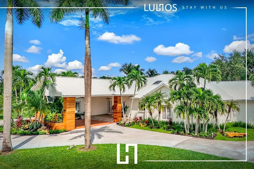 Holiday home Experience Miami'S Bongo'S House Private Pool And Game Room Luxury Rental L54