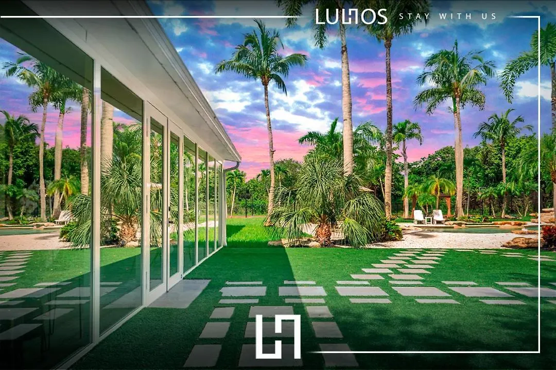 Holiday home Experience Miami'S Bongo'S House Private Pool And Game Room Luxury Rental L54 *
